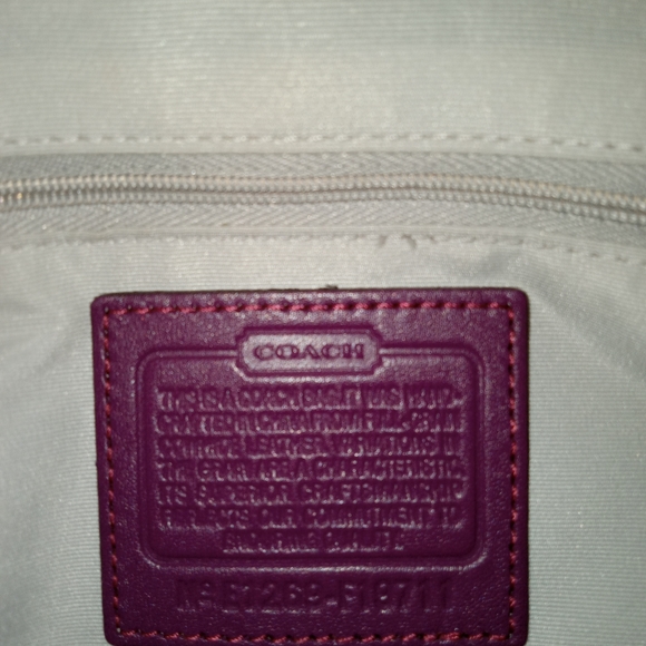 COACH BAG - Picture 2 of 4